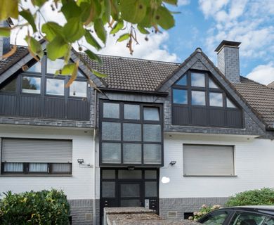 Maisonette Eigentumswohnung mit Balkon und Loggia in zentrumsnaher Lage von Lindlar