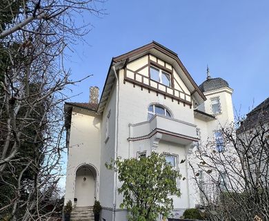 Residenz im Jugendstil 
mit separater ca. 280m² Gewerbeeinheit in Mettmann