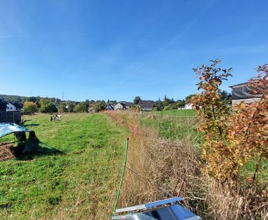 Großzügiges Grundstück in Höhenlage mit unverbaubarer Weitsicht!