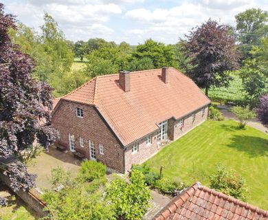 Sonsbeck: Historisches Bauernhaus, Landleben in Perfektion