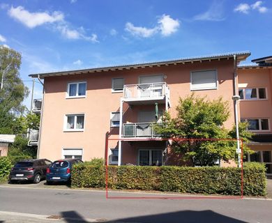 Vermietete Eigentumswohnung mit PKW-Stellplatz, Kellerraum und Terrasse in Altenkirchen!