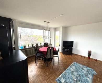 Hilden: Vermietete 3-Zimmer-Wohnung mit Weitblick und Balkon!