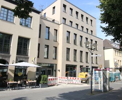 376m² BEGEHRTE BÜROFLÄCHE IM NEUBAU MIT BLICK IN PARK