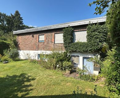 Traumhafter Bungalow in Neuss Pomona – Wohnen auf einer Ebene mit paradiesischem Gartengrundstück!