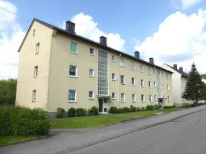 Kurzfristig beziehbare 2-Zimmer-Wohnung mit Balkon in Zentrumsnähe