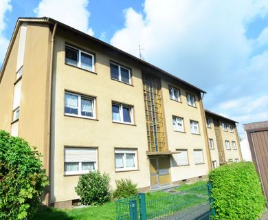 Stadtnahe Etagenwohnung mit Balkon