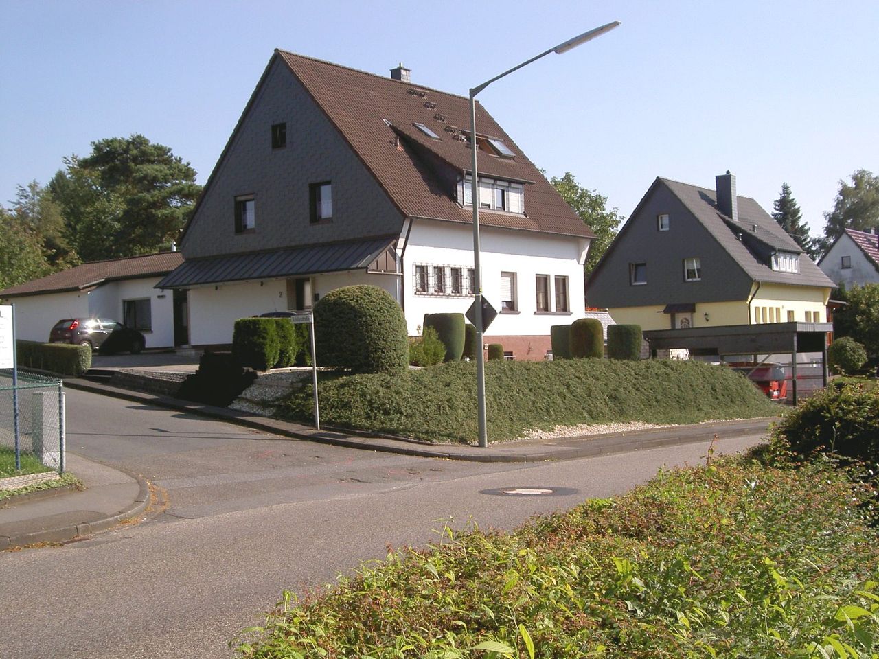 Straßenansicht