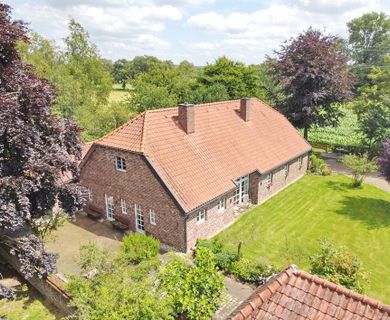 Sonsbeck: Historisches Bauernhaus, Landleben in Perfektion