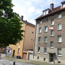 Gepflegte 2- Zimmerwohnung mit Tageslichtbad und Einbauküche zentral gelegen am Remberg in Hagen