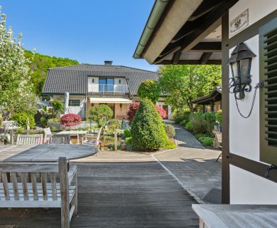 Traumhaftes Einfamilienhaus mit idyllischem Garten in Lohmar