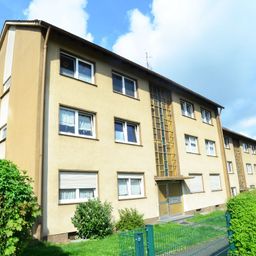 Stadtnahe Etagenwohnung mit Balkon