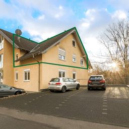 Moderne Maisonette-Wohnung in idyllischer Ortsrandlage von Oberpleis