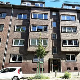 Düsseldorf-Bilk! Vermietete 3-Zimmer-Wohnung im Herzen der Stadt!