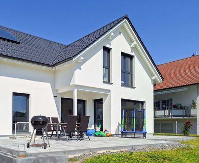 *RESERVIERT* Modernes Fertighaus mit ca. 177 m² Wohnfläche auf großem Grundstück in Westernohe!