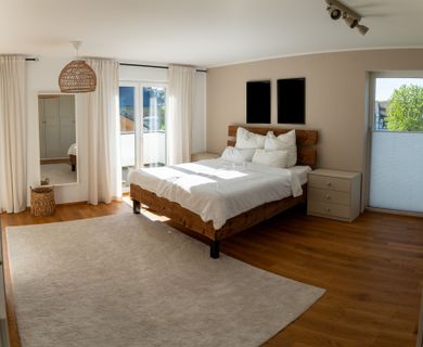 Hochwertige Maisonettewohnung mit Balkon