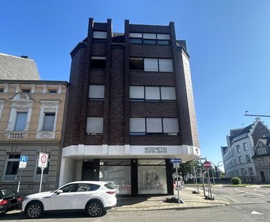 Vermietet 2-Zimmer-Wohnung in Mönchengladbach-Zentrum