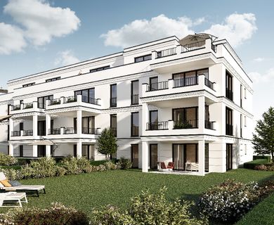 Mittendrin statt nur dabei: Genuss auf ca. 98 m², 3 Zimmern und Balkon.