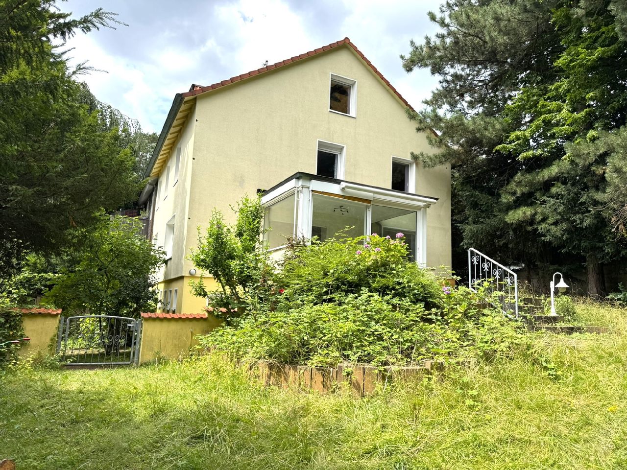 Ansicht Gartenseite