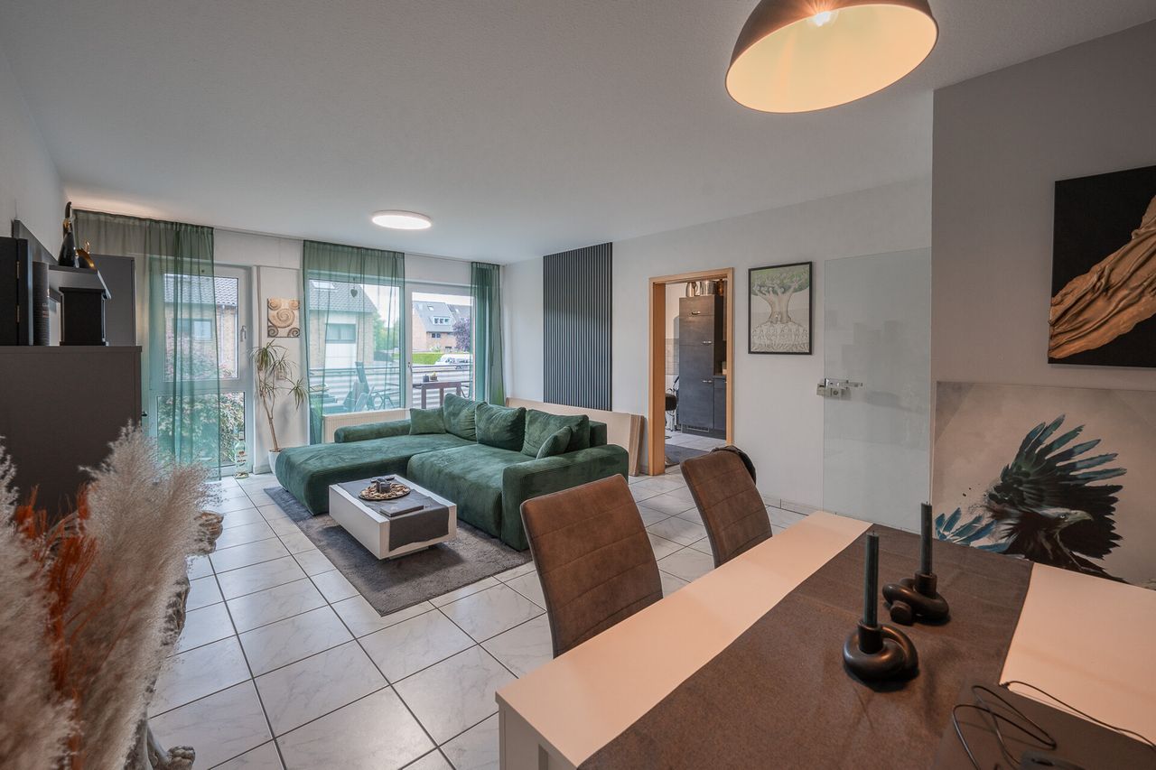 Offener Wohn Essbereich