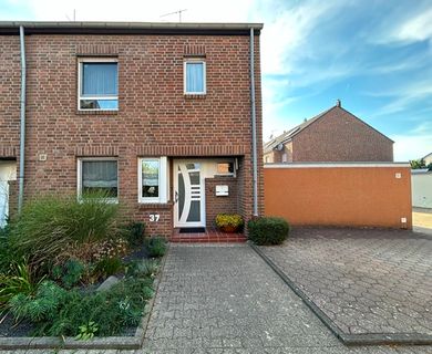 Solides Reihenendhaus mit Garage in Mönchengladbach-Rönneter