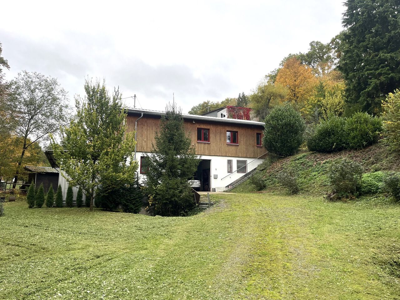 Außenansicht seitlich