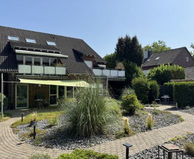 Moderne und barrierefreie Wohnung mit großem Garten in Hiltrup!