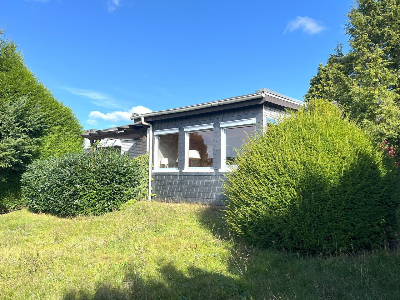 Außenansicht hinten