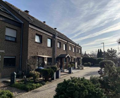 Modernes Reihenhaus mit viel Platz und Garage in Moers-Asberg!