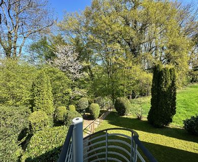 Blick von der Terrasse