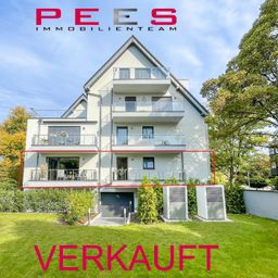 Exklusive Eigentumswohnung in direkter Rheinlage mit Blick ins Grüne