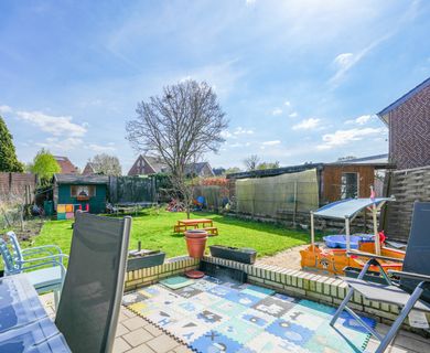 Historische Doppelhaushälfte aus dem Jahr 1938 – Ein Charmeur für Liebhaber klassischer Architektur