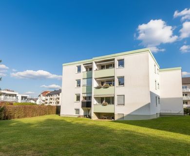 Modernisierte Eigentumswohnung mit neuem Badezimmer, Garage und Loggia in Hohenlimburg Elsey