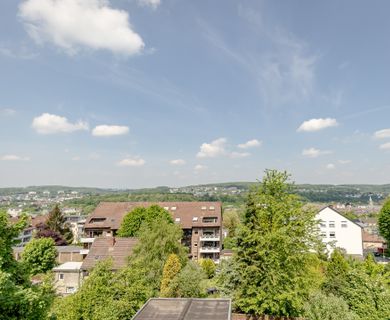 traumhafte Aussicht
