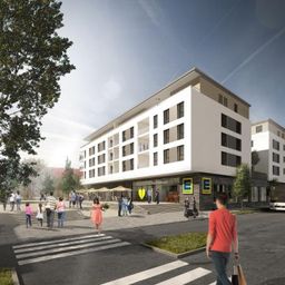 Neubau/ Erstbezug:
Moderne 2-Zimmer-Wohnung in zentraler Lage von Leichlingen