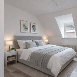 Ca. 51 m² große 2-Zimmer-Dachgeschosswohnung mit Tageslichtbad in Hagen-Eilpe