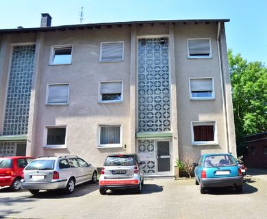Schön geschnittene 2-Zimmer-Wohnung mit Balkon