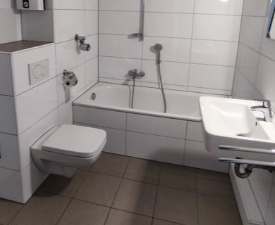 Badezimmer NEU