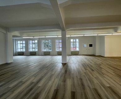 FRISCH RENOVIERTES BÜRO AUF 255m² IN ZENTRALER LAGE