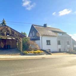 Einfamilienhaus in bevorzugter Wohnlage von Bad Marienberg OT – Mit tollem Fernblick!