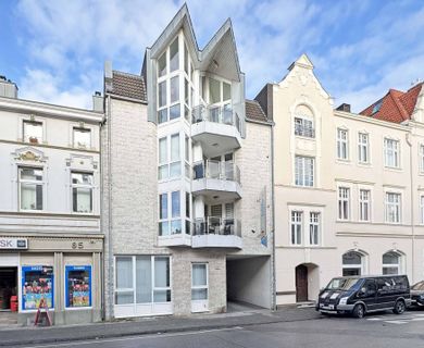 Handwerker aufgepasst: Büro mit Werkstatt, Lager und Stellplätzen!