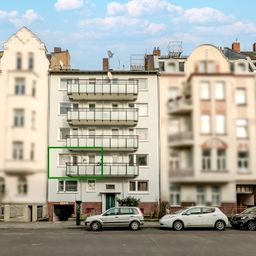 Sofort bezugsfrei! 2 Zimmer-Wohnung mit Balkon in Köln-Mülheim