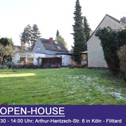 OPEN-HOUSE am 25.01.2025! Einfamilienhaus mit großem Garten an der Stadtgrenze