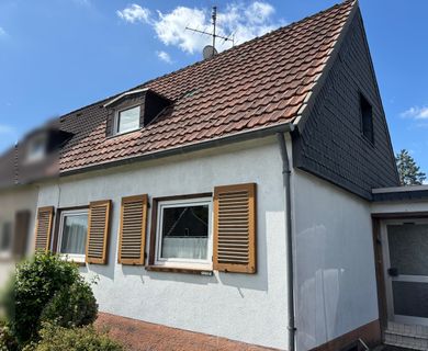 Einfamilienhaus für den geschickten Handwerker
