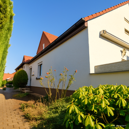 Reihenhaus (WEG) mit Garage, Keller und Garten