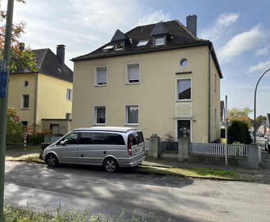 Attraktives 3-Familienhaus mit zusätzlichem Baugrundstück am Lutherpark in DU-Homberg