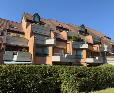 3 Zimmerwohnung mit Balkon, Keller und Tiefgarage -Unna Zentrum-