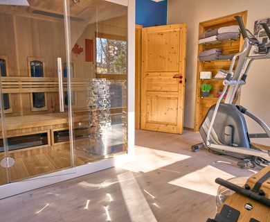 Raum 2 / Sauna u. Sport im OG