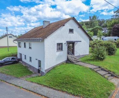 Einladendes Einfamilienhaus mit pflegeleicht angelegtem Garten im schönen OT von Horhausen!