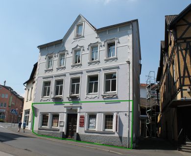 Sie haben die Geschäftsidee? Wir haben das Ladenlokal! Zentral in Oberpleis!