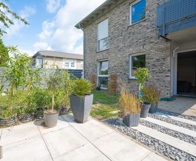 Erdgeschosswohnung mit privatem Garten und angenehmer Wohnatmosphäre – ideal für Paare und Singles